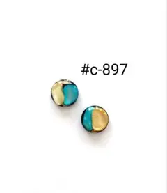 #c-897handmadeピアス/イヤリング レジンピアス/イヤリング