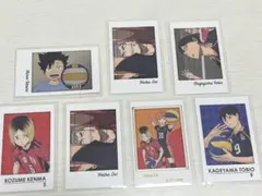 キャラポトレ　ハイキュー！！2 黒尾　孤爪　日向　影山　リエーフ