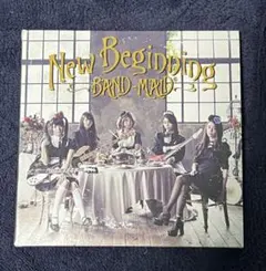 BAND-MAID New Beginning CD+DVD 中古
