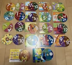 【3年分】こどもちゃれんじ ぷち/ぽけっと/ほっぷ　DVD 22枚