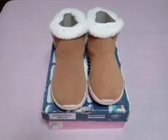 SKECHERS ショートブーツ　キャメル　23cm（新品）