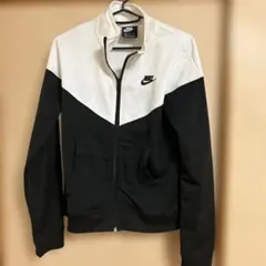 Nike ジップアップジャケット M ブラック/ホワイト