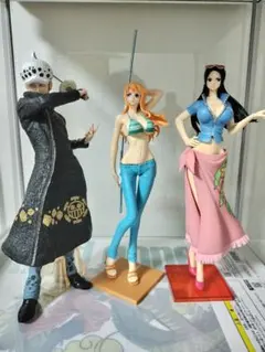 【新品未開封】 GLITTER＆GLAMOURS ナミ　ロビン フィギュア ワンピース GLITTER＆GLAMOURS フィギュア ニコ・ロビン ナミ - メルカリ