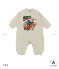 マーキーズ　ロンパース　BASEBALL FUNプリントロンパス　MARKEYS