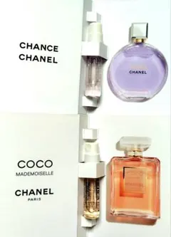 CHANEL♡ココマドモアゼル＆No.5オードゥパルファムサンプルセット