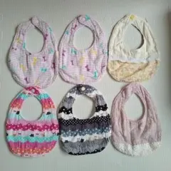 ハンドメイド スタイ 女の子 6枚セット リボン ドット 花柄 レース