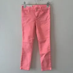 新品タグ付GapKids スーパースキニージーンズ 120cm ピンク