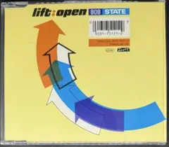 808 STATE / LIFT - OPEN YOUR MIND / CDS