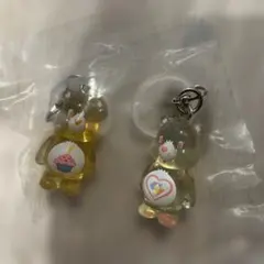 CareBears ケアベア めじるしアクセサリー めじるしチャーム 2個セット