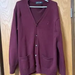 EASTBOY ワインレッド カーディガン