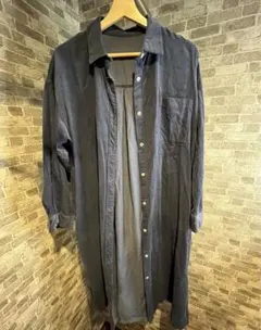 美品　LEPSIM レプシィム　厚手　シャツ　シャツワンピのサムネイル