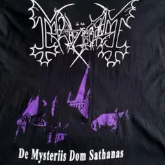 激レア 10s MAYHEM メイヘム プロモ ロンT Tシャツ 黒 ブラックのサムネイル