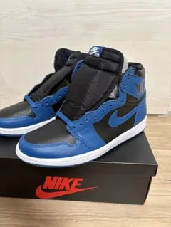 NIKE Air Jordan 1 High OG ダークマリーナブルー27cm