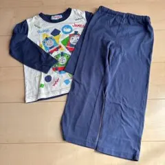 トーマス　薄手長袖 パジャマ　110cm