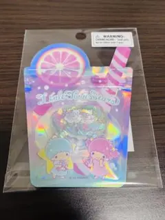 【新品・未開封】 サンリオ　夏シール　リトルツインスターズ　ステッカー
