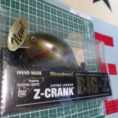 希少】Megabass メガバス Z Bud Z-CRANK マットタイガー - メルカリ