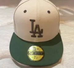 New Era 59FIFTY LAキャップ 7 1/4