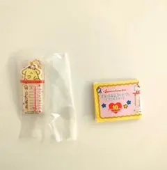 サンリオ　チャーミングコーム　アクリルチャーム