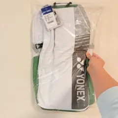 YONEX バドミントンバッグ BA65212CR ホワイト/グリーン