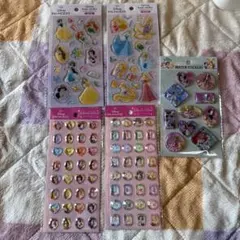 seria ディズニープリンセス　シール