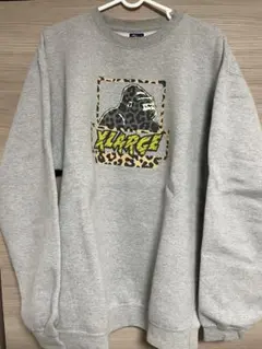 XLARGE グレー スウェット Lサイズ