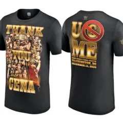 ジョンシナ 引退記念 Tシャツ WWE プロレス Thank You Cena