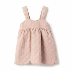 【美品】キルトジャンパースカート