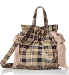 Maison de FLEUR ギャザー2Wayトートバッグのサムネイル