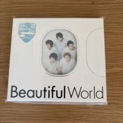 [未開封] 嵐 Beautiful World JAL限定盤