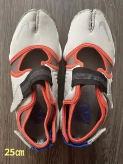 NIKEナイキ エアリフト シルバー×ブルー 25cm - メルカリ