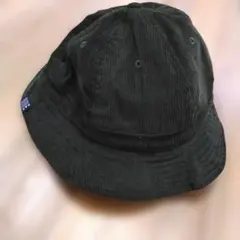 F.A.T. ダークグリーン コーデュロイハット