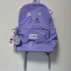 【新品・サンプル】ANNA SUI mini（アナスイ ミニ）猫ポーチ付リュックのサムネイル