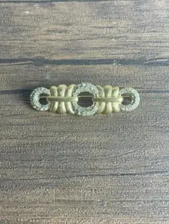 希少 【vintage GUCCI 】GG stone gold broach - メルカリ