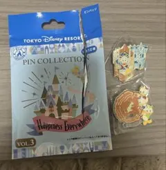 ディズニーリゾート　ピンバッジコレクション3