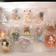 シルバニアファミリー キラキラくじ ・赤ちゃんコレクション