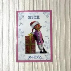 ズートピア ニック 入場特典