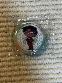 （即購入OK）くら寿司/名探偵コナン/ビッくらポン/缶バッジ/服部平次