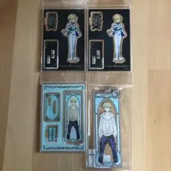 東京リベンジャーズ　アクリルスタンド　 グッツ　4個　まとめ売り