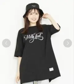 MILKFED. バッククロス 半袖Tシャツのサムネイル