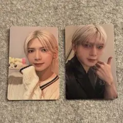 ATEEZ MIGHTEEZ ヨサン ポップアップ トレカ ラントレ コンプ