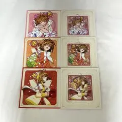 カードキャプターさくら アクリルコースター デザインE デザインF デザインG