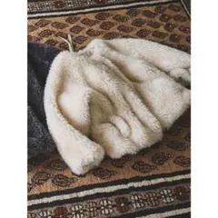 LAGUNAMOON(カールフェイクファーコート)