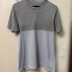 【UNIQLO】ドライEXクルーネックT ライトグレー 半袖 Mサイズ
