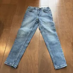 ZARA KIDSライトブルーデニムパンツ