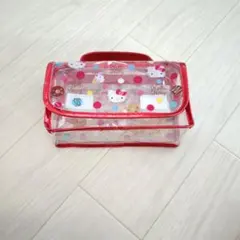 ハローキティ クリアポーチ