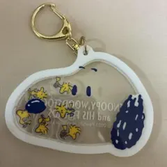 スヌーピーアクリルキーホルダー シャカシャカ ウッドストック 一番くじ