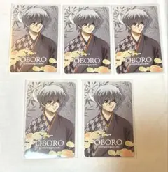 銀魂 萩コラボ 銀魂暦 朧 特典イラストカード 비매품