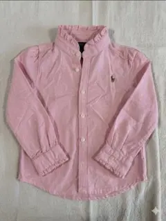 Ralph Lauren ピンク 長袖シャツ 18M