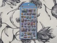 ドラえもん コットンパフィーシール