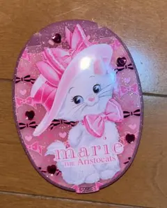 ディズニーおしゃれキットマリー手鏡ミラー平成レトロ希少レア